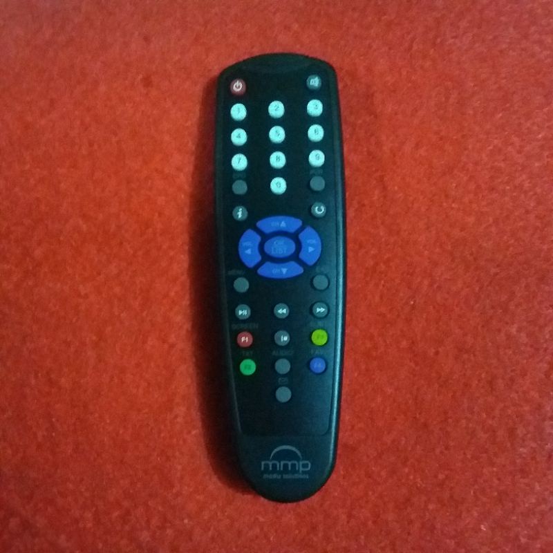 REMOTE ORI MMP MEDIA SOLUTIONS RAJA AMPAT DIGITAL SATELLITE RECEIVER