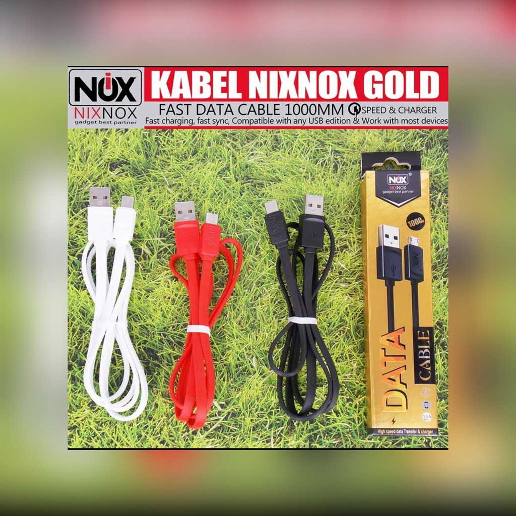 Kabel Data Nixnox Gold (Original)