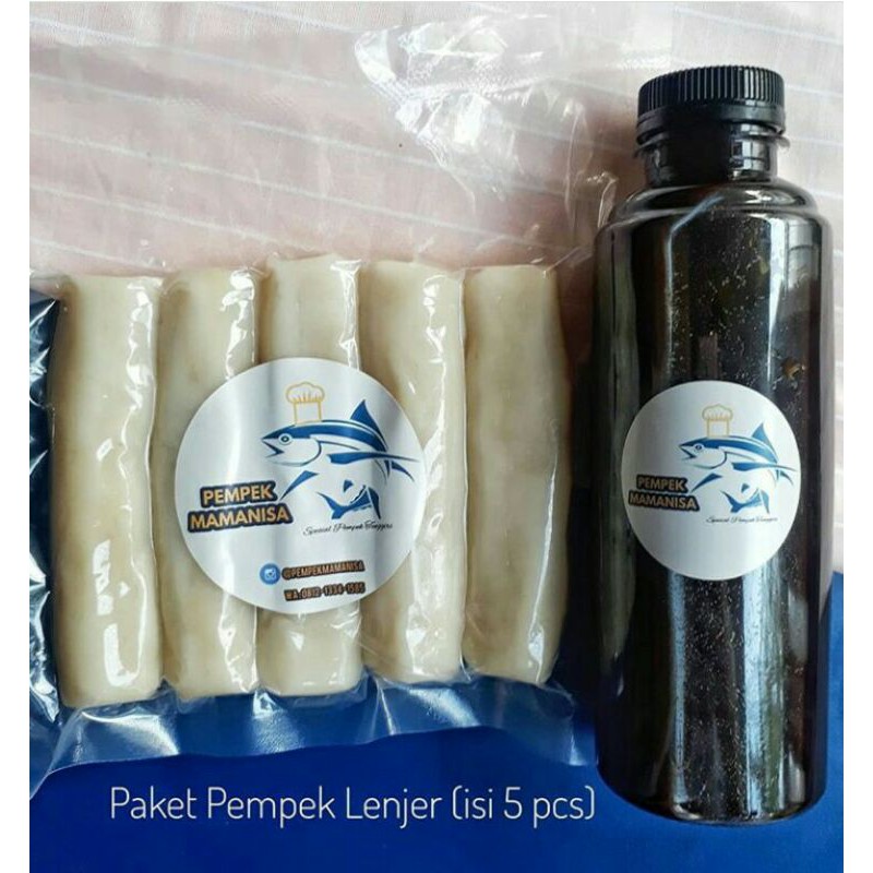 

HOMEMADE PEMPEK LENJER