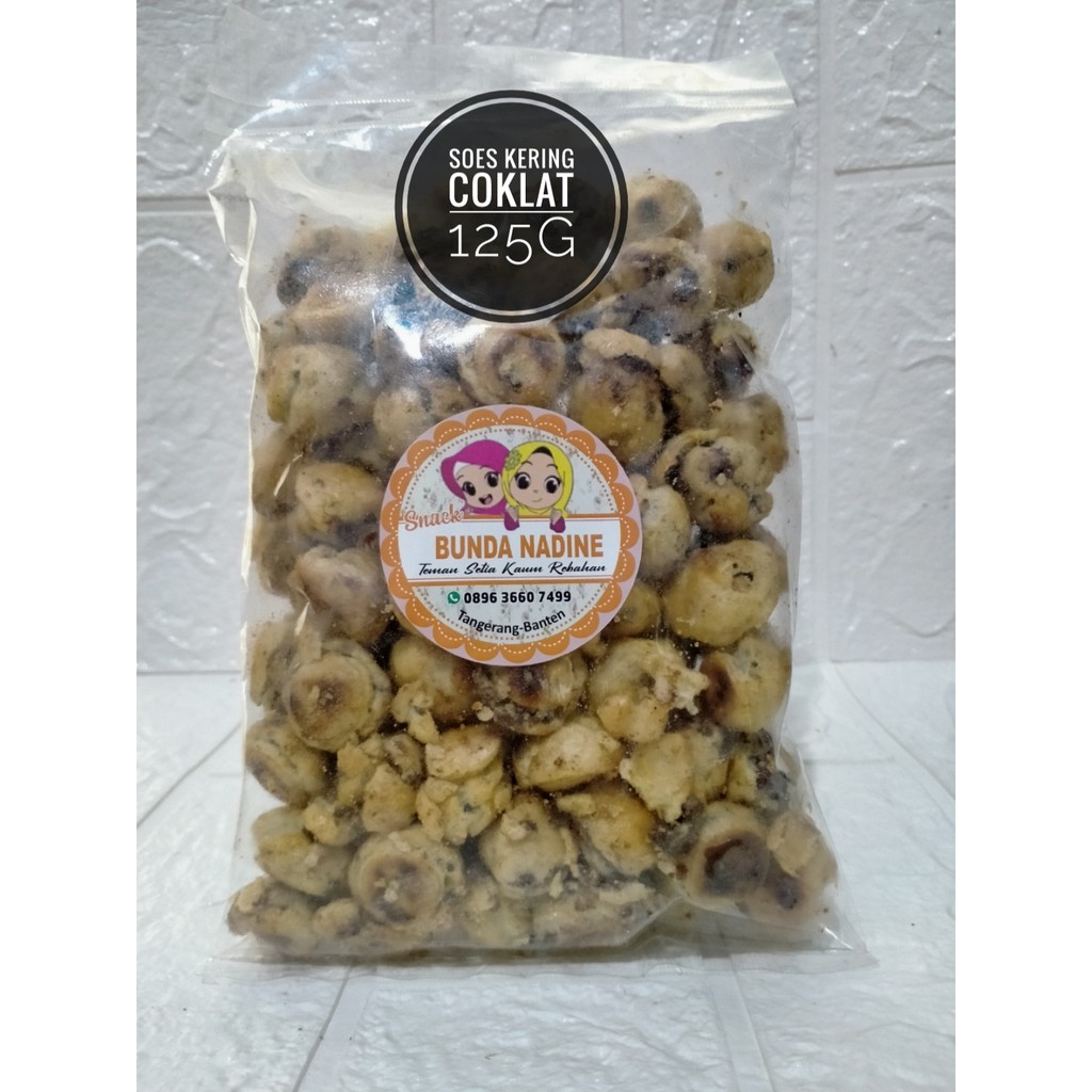 

soes sus kering coklat 125gr