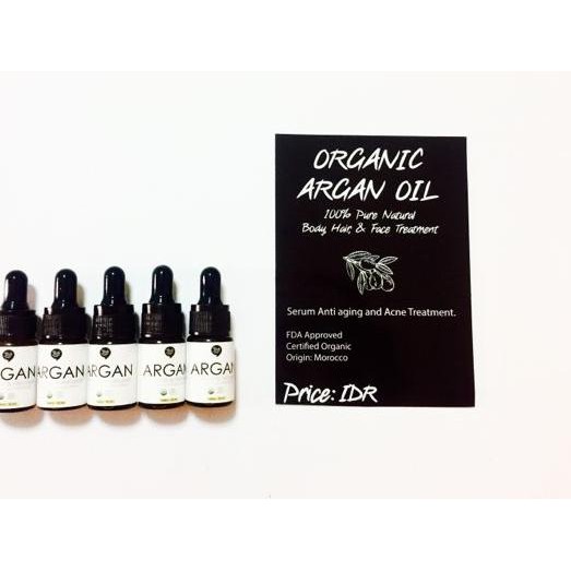 Organic Argan Oil