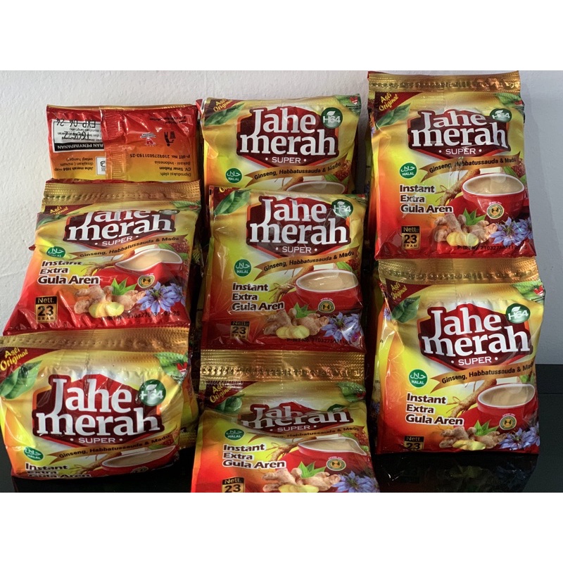 Jahe Merah H64 Extra Gula Aren