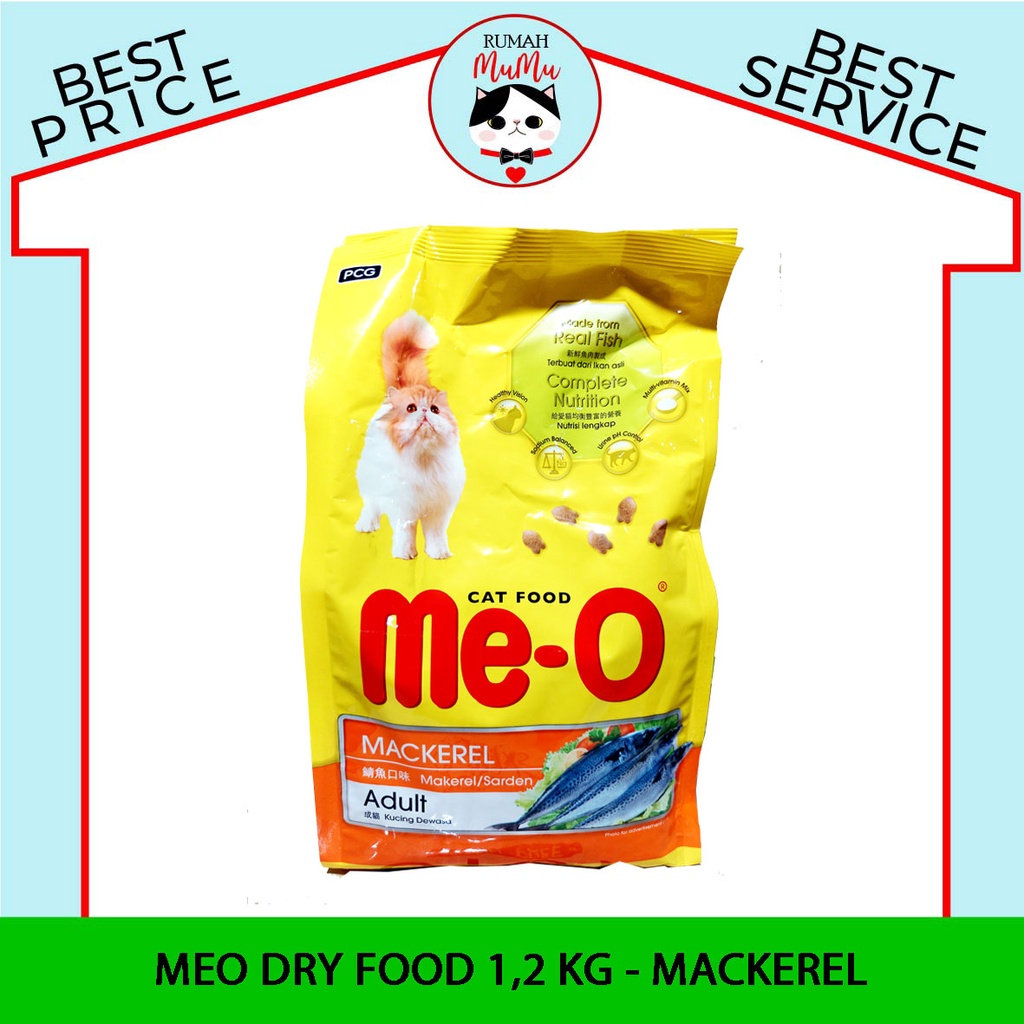 MEO DRY FOOD ADULT FRESHPACK 1,2 KG MAKANAN KUCING DEWASA