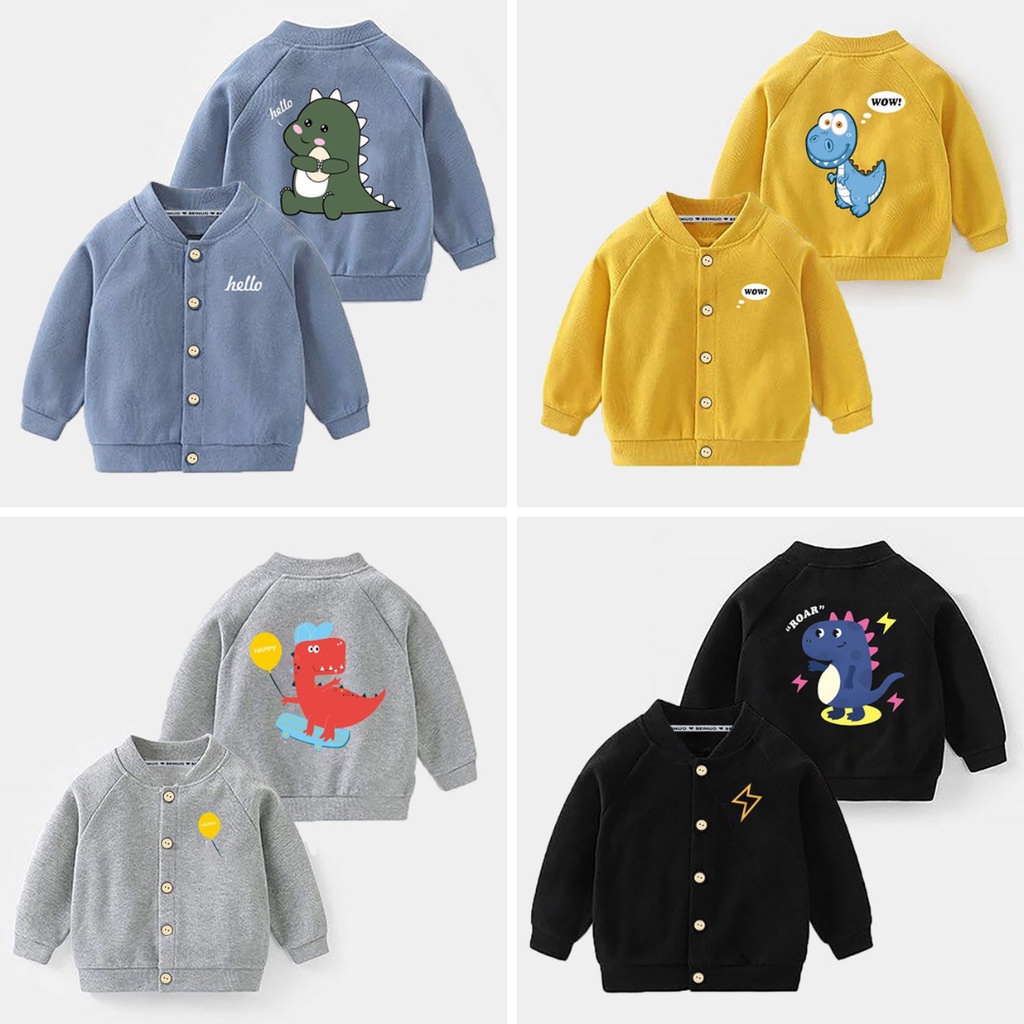 BOBOHO - 0-6TH JAKET SWEATER RAJUT ANAK IMPORT / SWEATER PREMIUM IMPOR / SWEATER ANAK BAYI LAKI-LAKI