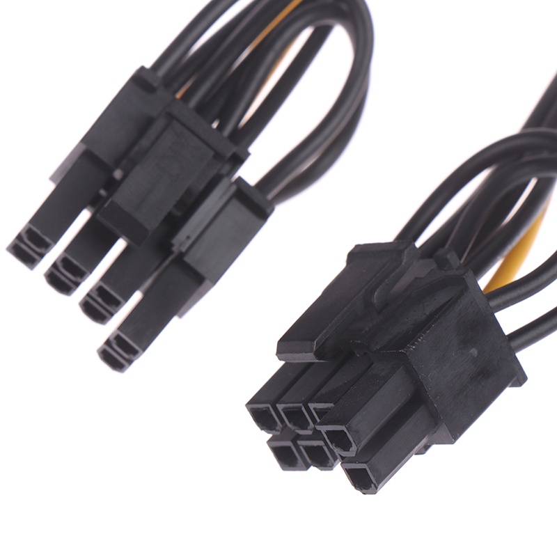 Kabel Power 15pin SATA Male to 8pin (6 + 2) PCI-E 20cm Untuk Grafis