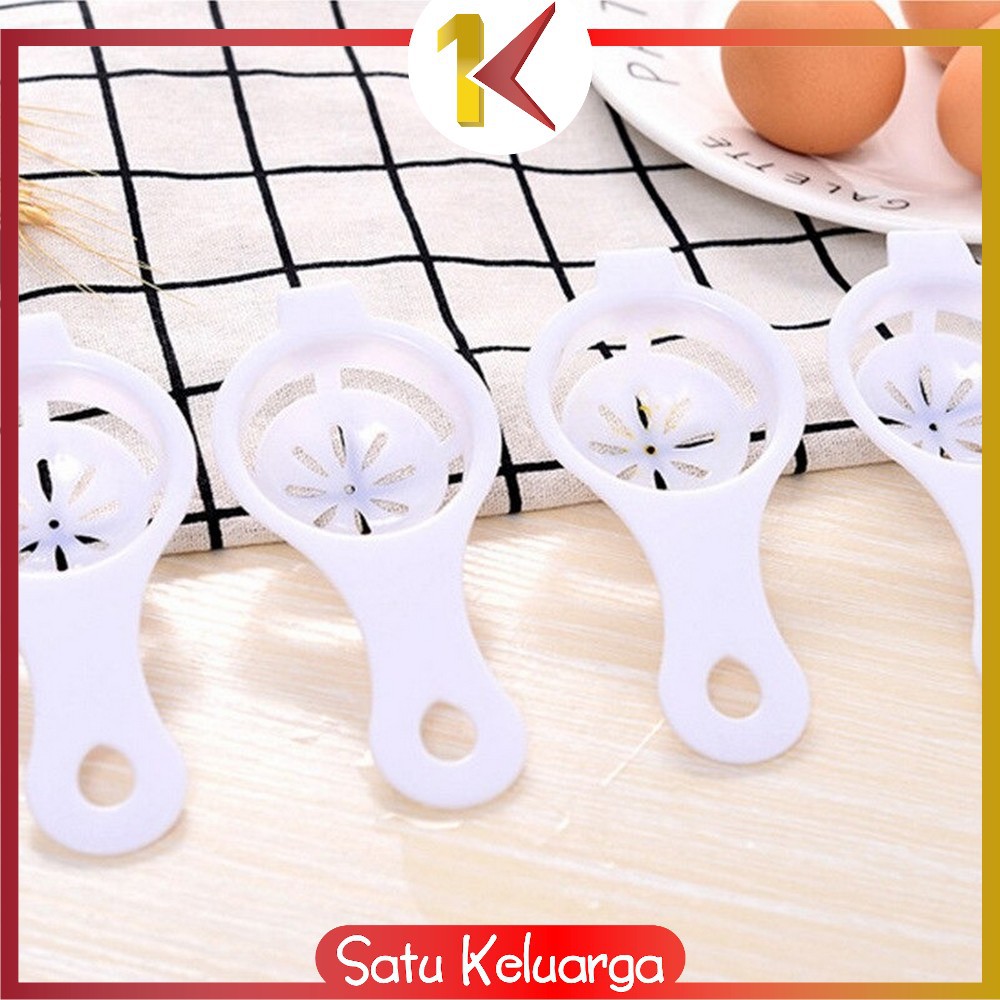 SK-C139 Alat Pemisah Kuning Telur dan Putih Telor Egg Yolk Separator Murah Peralatan Dapur Praktis-2