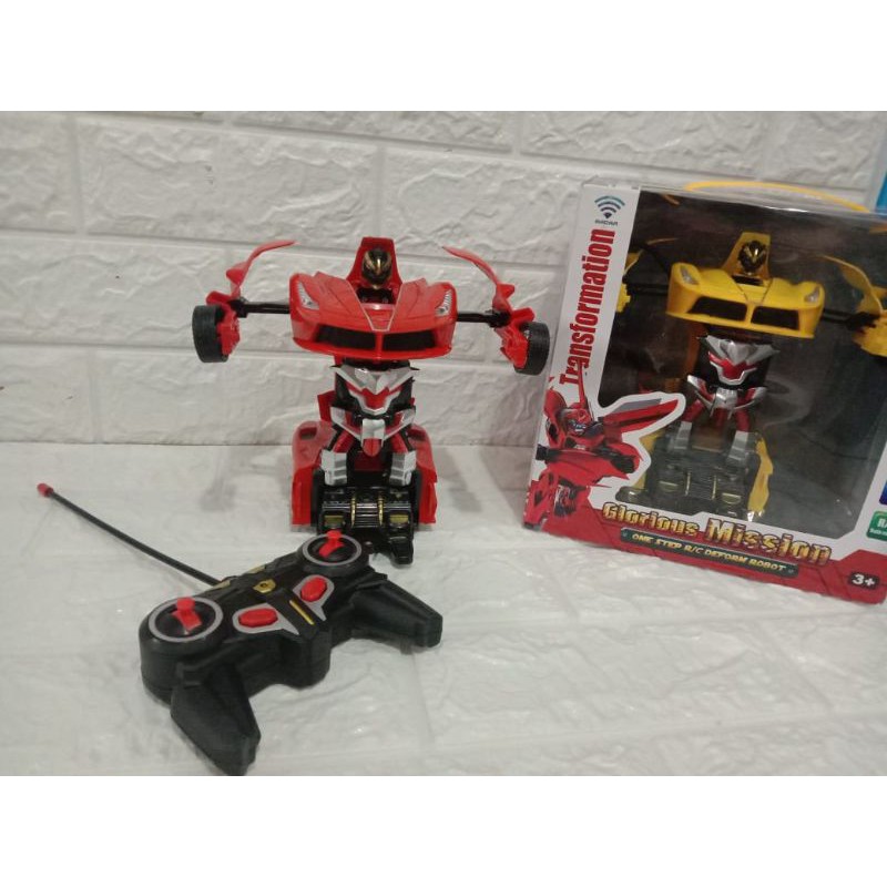 Mobil remot jadi robot