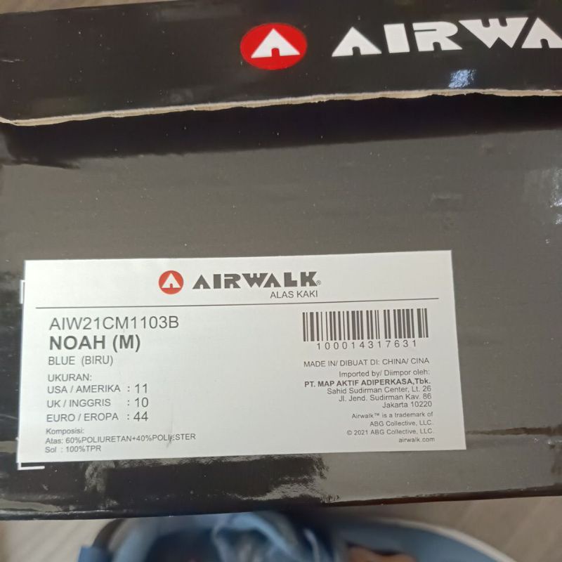 Sepatu Airwalk  NOAH (M)