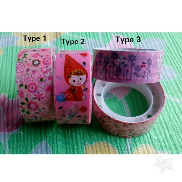 

Isolasi Mini, Fancy Motif