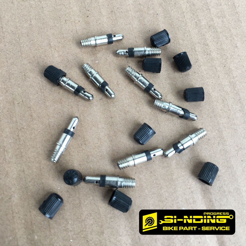Dop Pentil Otomatis Ban Dalam Sepeda English Valve Dop Sepeda Onthel