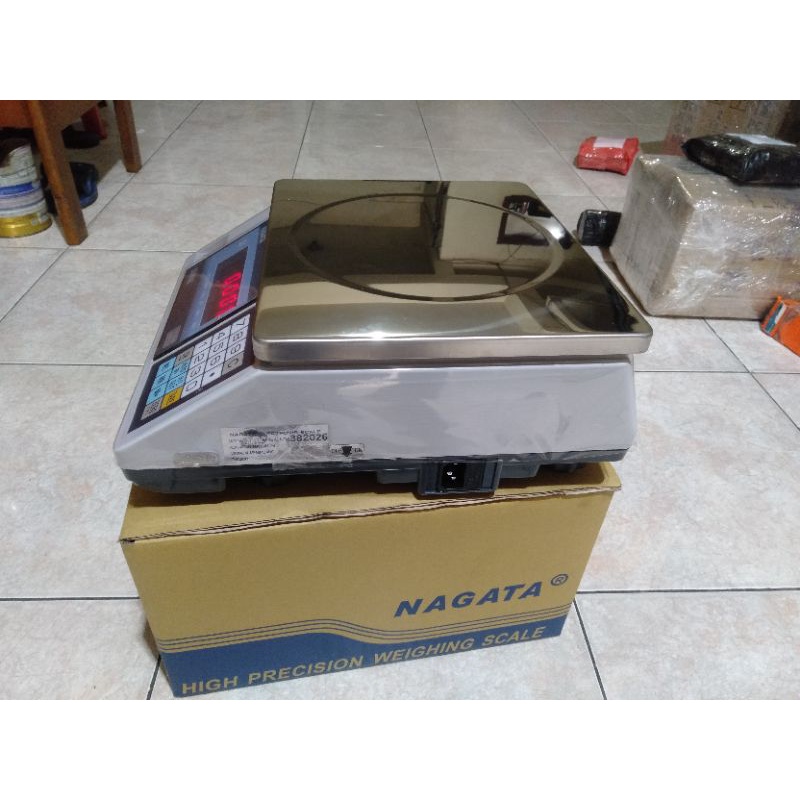 Timbangan Digital Nagata Cyt 12 kapasitas 12kg