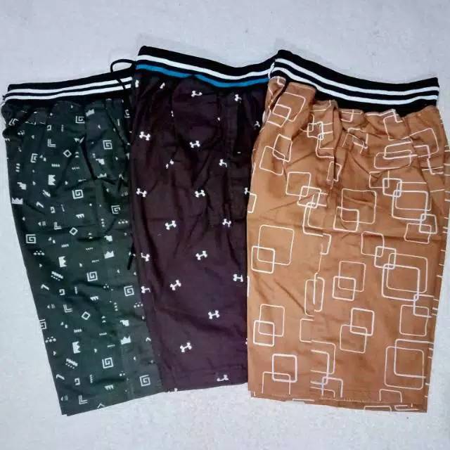 Kolor motif celana jova murah