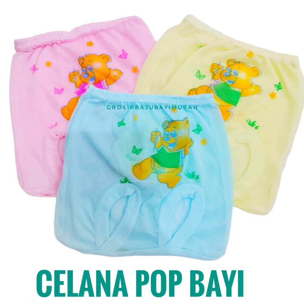[Grosir] Celana Pop Bayi New Born Murah perlengkapan bayi baru lahir