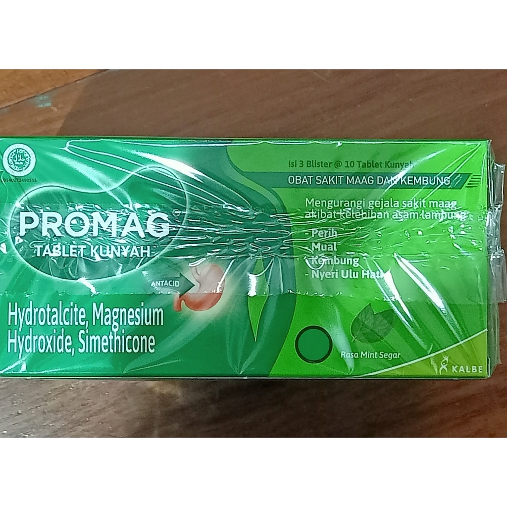 Promag - Tablet kunyah - Strip