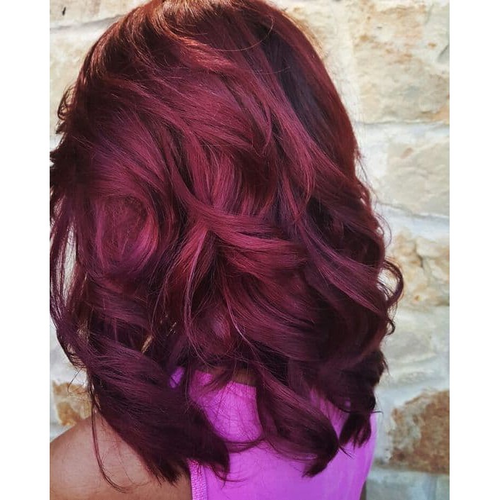 COLOR ME DEEP FUSCHIA hair color