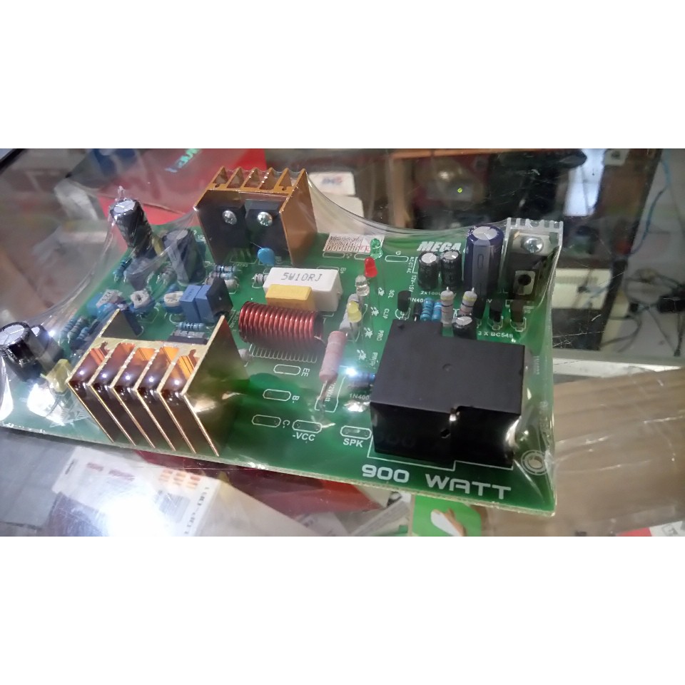 POWER KIT Amplifier Profesional MEGA OCL 900W PCB FIBER SP PROTEC