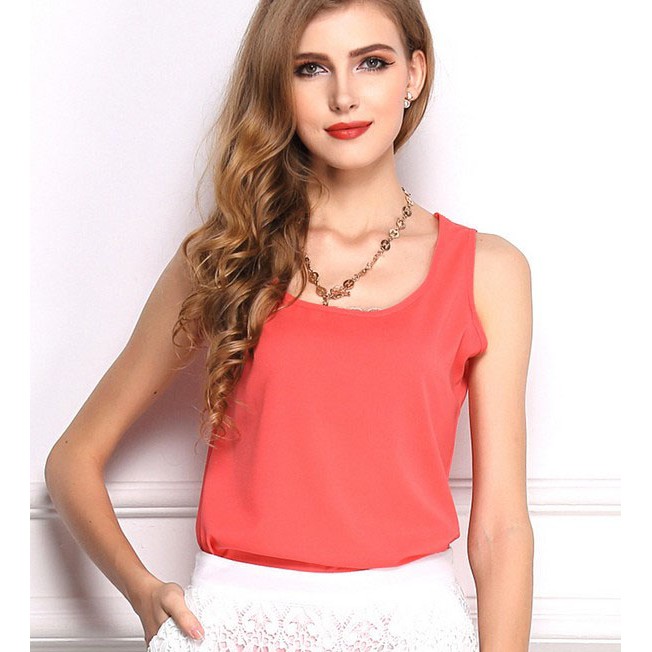 Chiffon Tanktop 541003