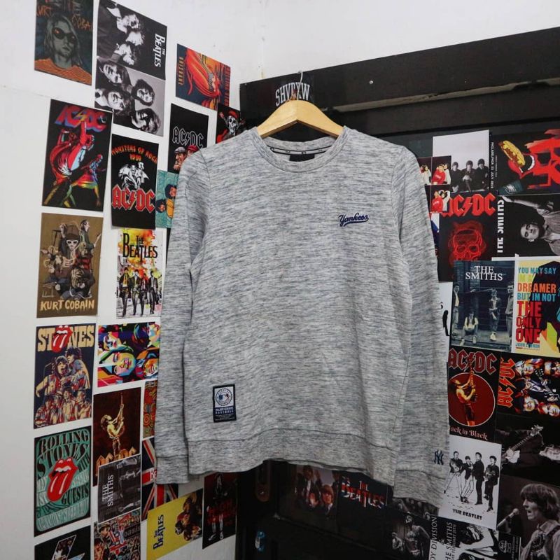 CREWNECK MLB YANKEES