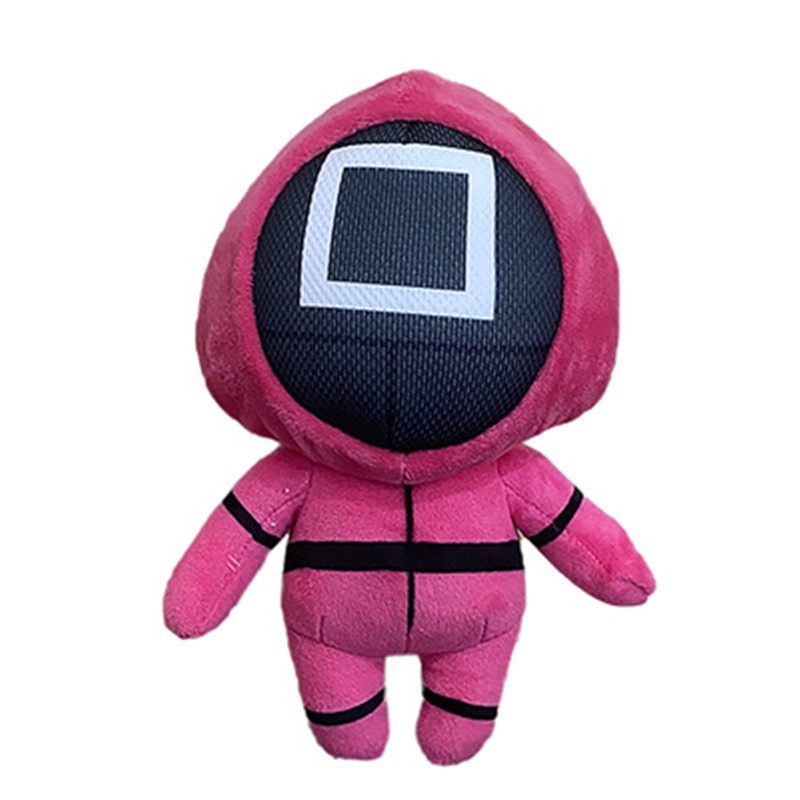 Mainan Squid Game Boneka Stuffed Plush Cumi-Cumi Gaya Korea Untuk Hadiah Natal / Halloween Anak