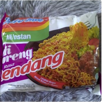 

Mie Indomie Indomi Mi Instan Rasa Rendang