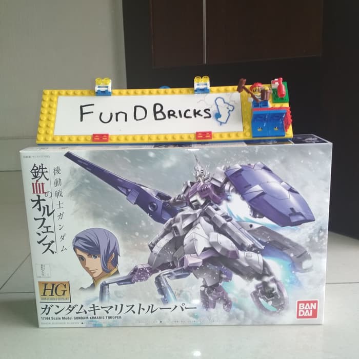 HG Gundam Kimaris Trooper Bandai