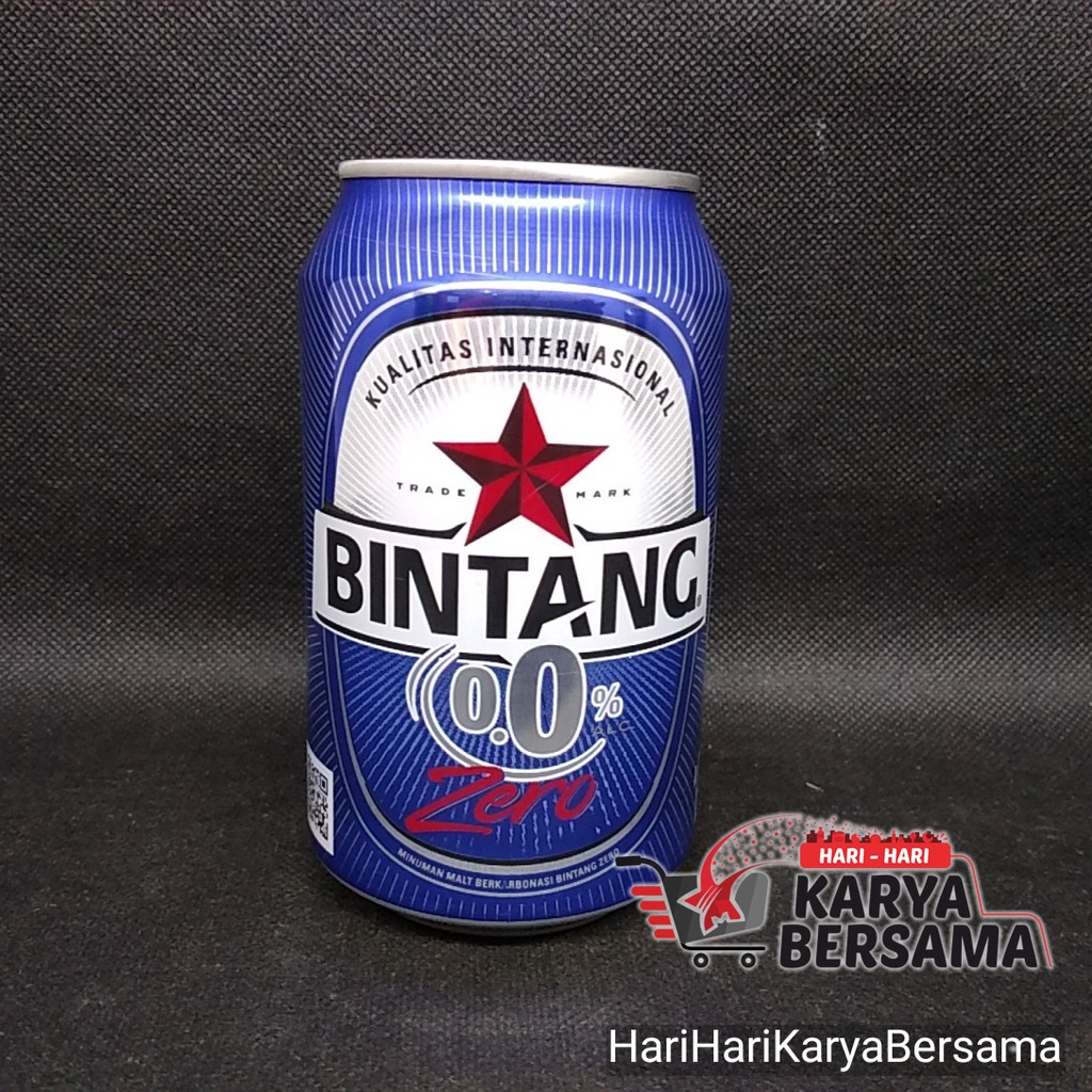 

MINUMAN BINTANG ZERO 330ML