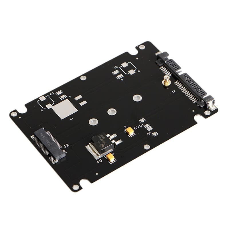 Enclosure Casing M2 M.2 NGFF to SATA 2.5&quot; 3.0 Adapter