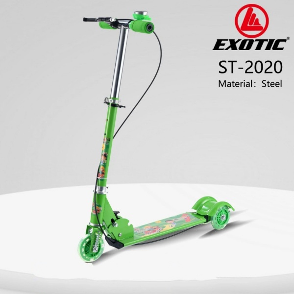 Exotic Scooter Besi Anak ST-2020 - Skuter Otoped Anak