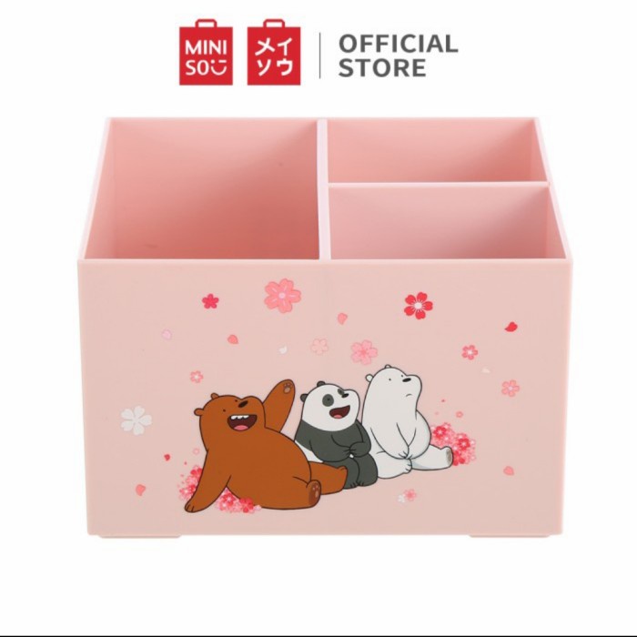 

Hari Ini We Bare Bears Kotak Pensil Penyimpanan Rak Storage Box 3 Sekat Miniso Hot Sale