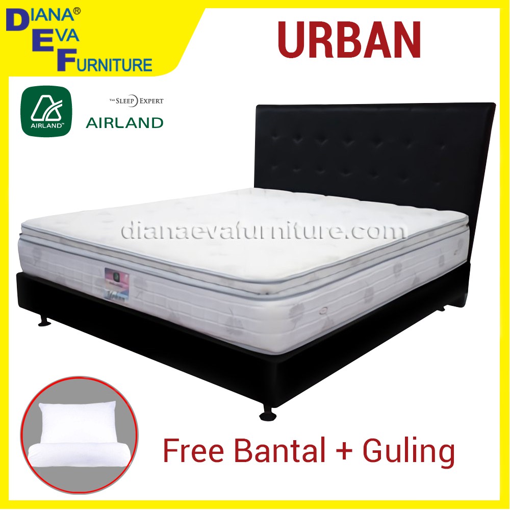 Kasur Urban 160x200 - Airland Spring Bed  Shopee Indonesia