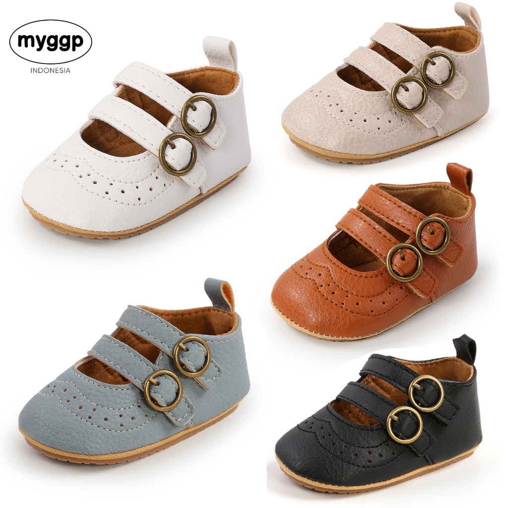 0-15m SEPATU BAYI ANAK SHOES SPORT LAKI LAKI UNISEX PEREMPUAN CASUAL PREWALKER MYGGP 09