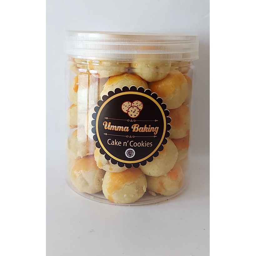 

Kue Kering Nastar Nanas Lembut Homemade Kemasan Toples