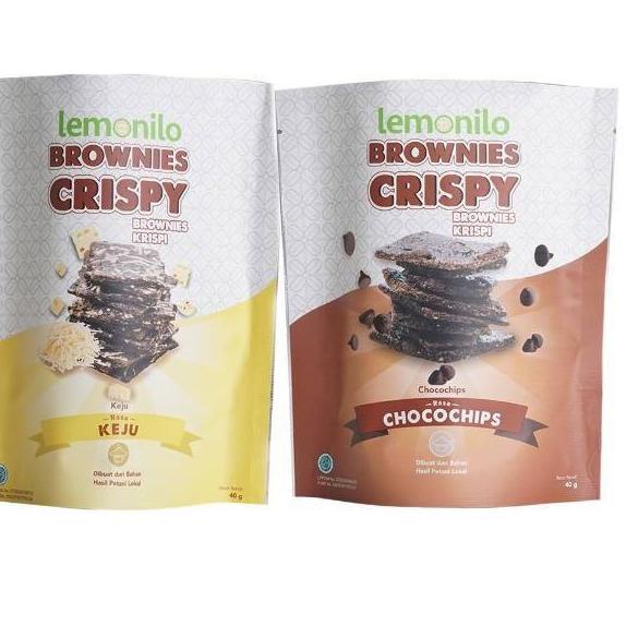 

⚡erbu Kejutan Brownies Crispy Lemonilo / Kue Lemonilo / Bronis kering lemonilo/ bronis crispy /Brownies Crispy produck terbaik