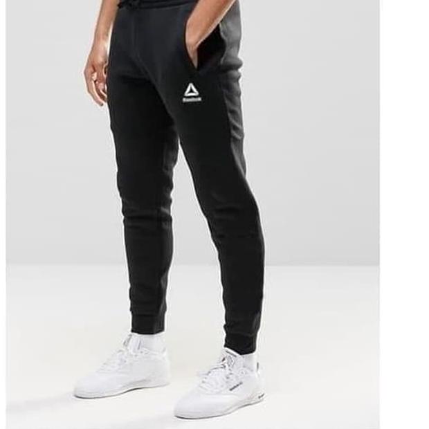 ➴ CELANA JOGGER REEBOK PANJANG / SWEATPANTS /TRAINING REEBOK TRIANGEL CELANA JOGER PANJANG CELANA TR