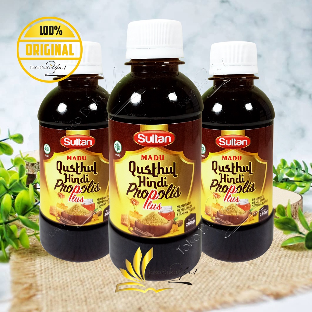 Madu Qusthul Hindi Propolis Plus 280gr