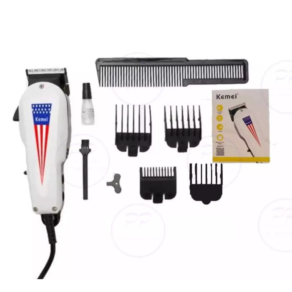 Kemei KM-8845 Professional Electric Hair Shaver alat cukur rambut kemei