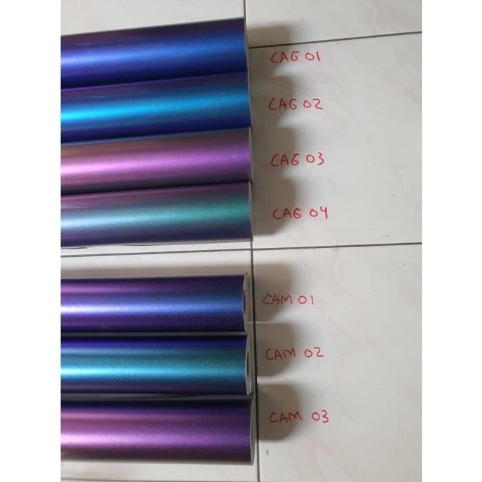 

Sticker Bunglon Infinity Chameleon 45cm (Meter)