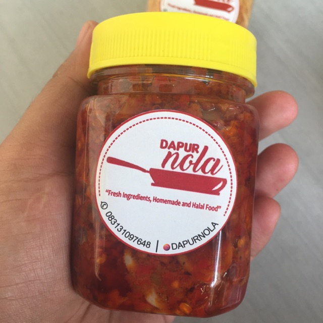 

Cumi Sambal Bawang