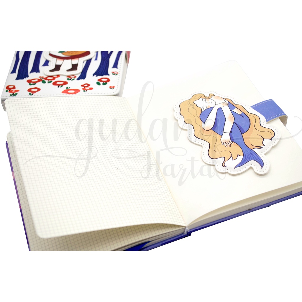 Agenda Fairytale Princess Notebook Jurnal Motif Peri GH 308026