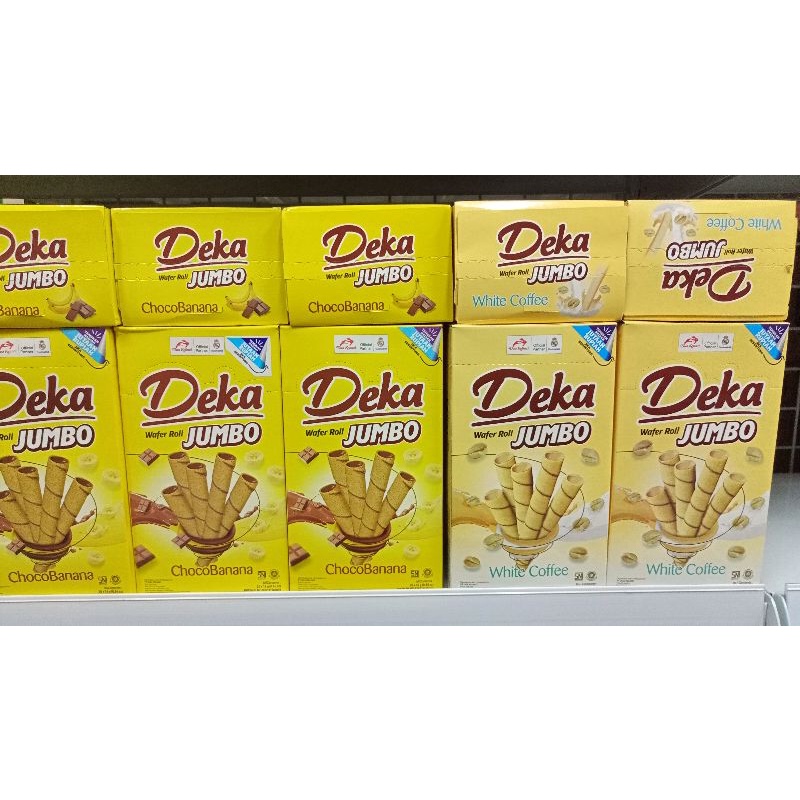 

DEKA Wafer Roll Jumbo isi 20pcs