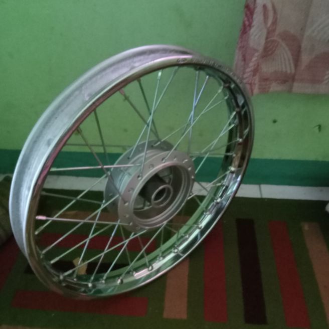 Velg Pelk Standar Jari-Jari Motor Honda Revo Absolute Original Yamaha