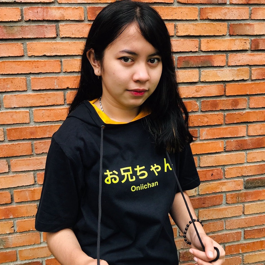 Tshirt Hoodie Oniichan Kanji Japan Anime