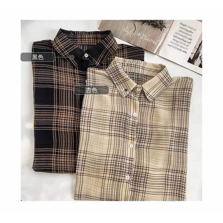GUILEN OVERSIZE SHIRT/KEMEJA KOTAK BAHAN KATUN-6