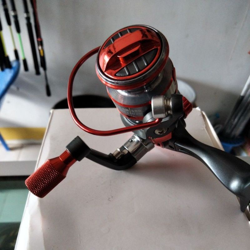 Reel pancing UNO Galah 500 (udang)