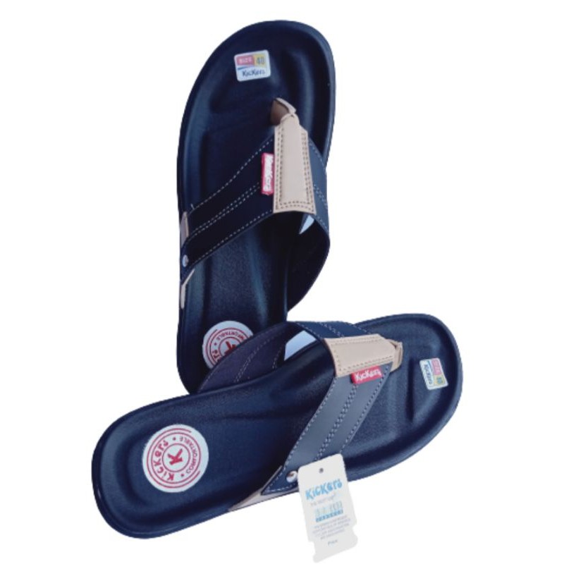Sandal Jepit Kickers Pria Wanita Terlaris Promo