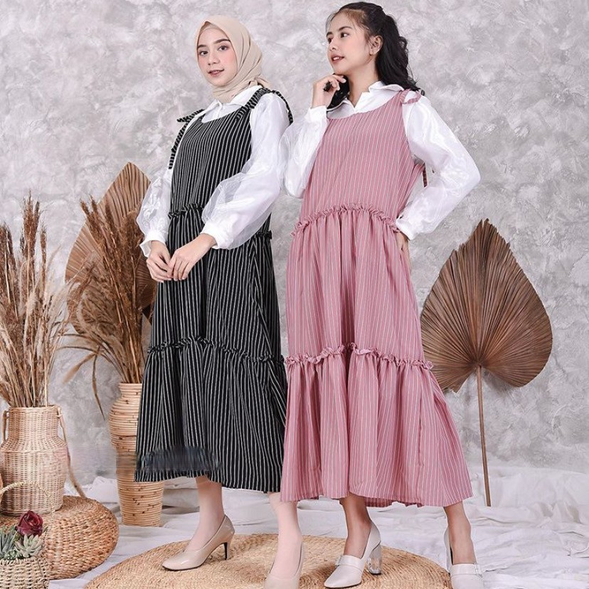 Overall Dress Salur Rara Shopee Indonesia Overall Dress Salur Rara Shopee Indonesia
