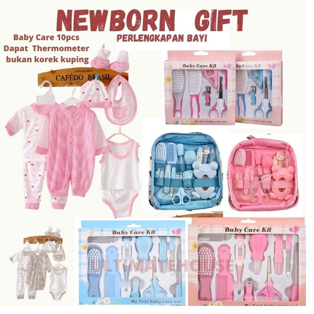 Baby Care Grooming Kit Alat Perawatan Bayi Baby Care Kit Set Newborn Gift Baby Set