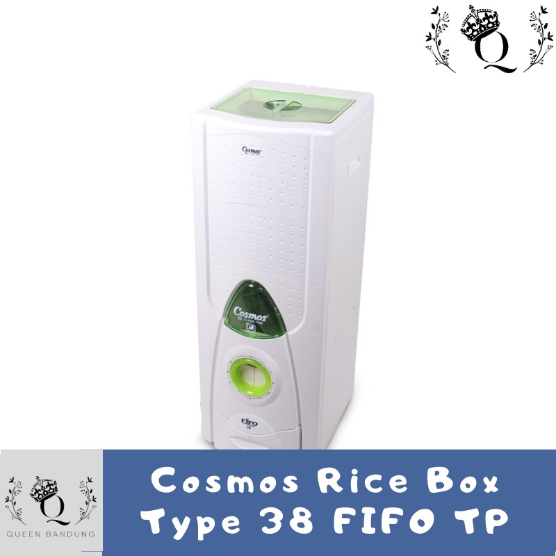 Rice Box Cosmos Type 38 FIFO TP