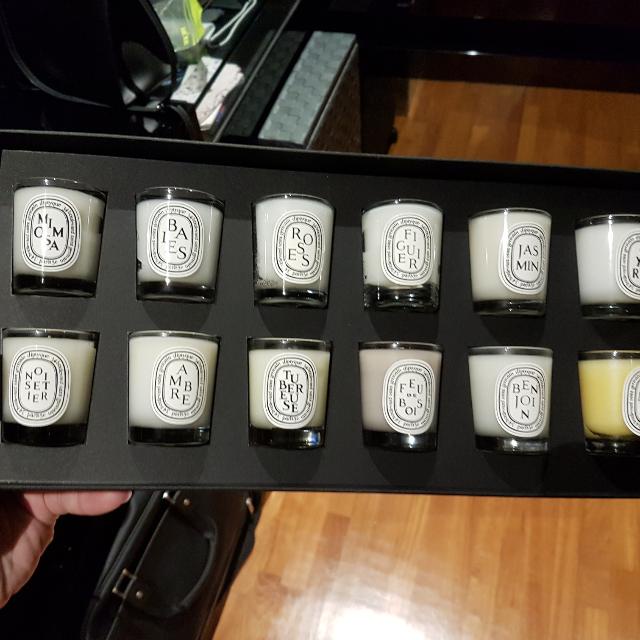 Jual DIPTYQUE SCENTED CANDLE MINI 35g Indonesia