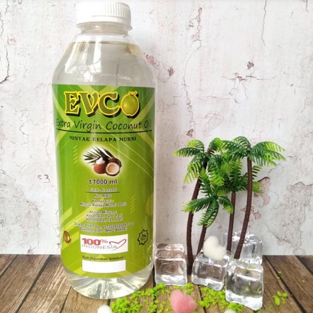 

VCO - Minyak Kelapa Murni 1 Liter